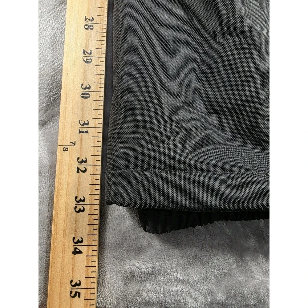NWT Vtg Patagonia Infurno Deep Pile Fleece Lined Snow Pants‎ Mens 36 Black
